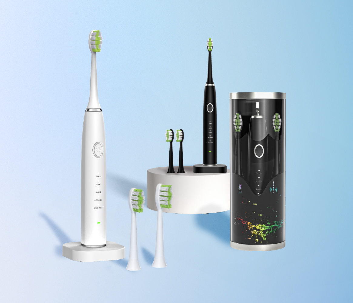 Sonic Electric Toothbrush Deep Cleaning Your Teeth