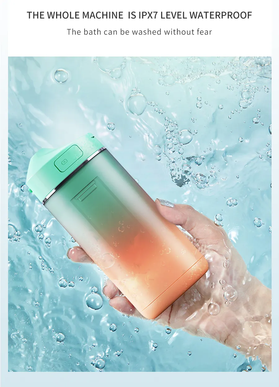 Top Quality Portable Water Flosser - EKONG SMILE - 3