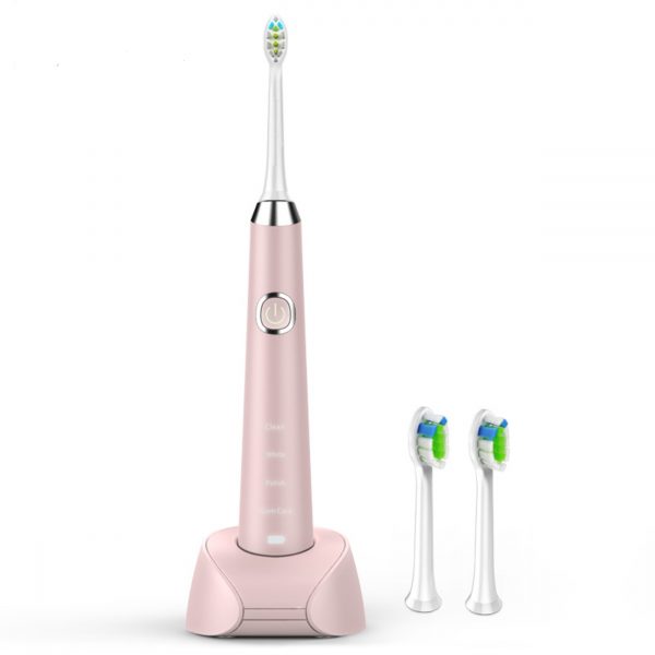 electric toothbrush-pink