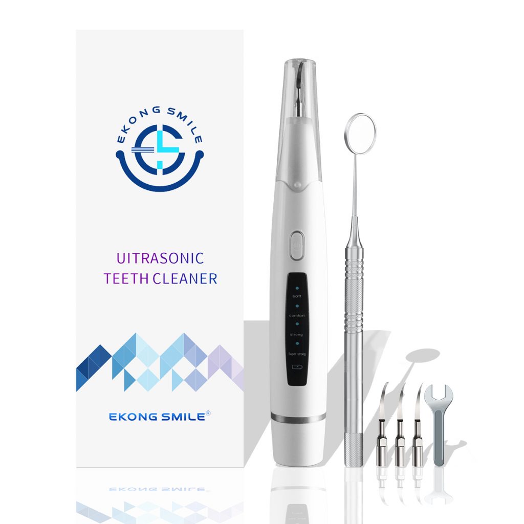 Why you should use an athome ultrasonic tooth cleaner. EKONGSMILE