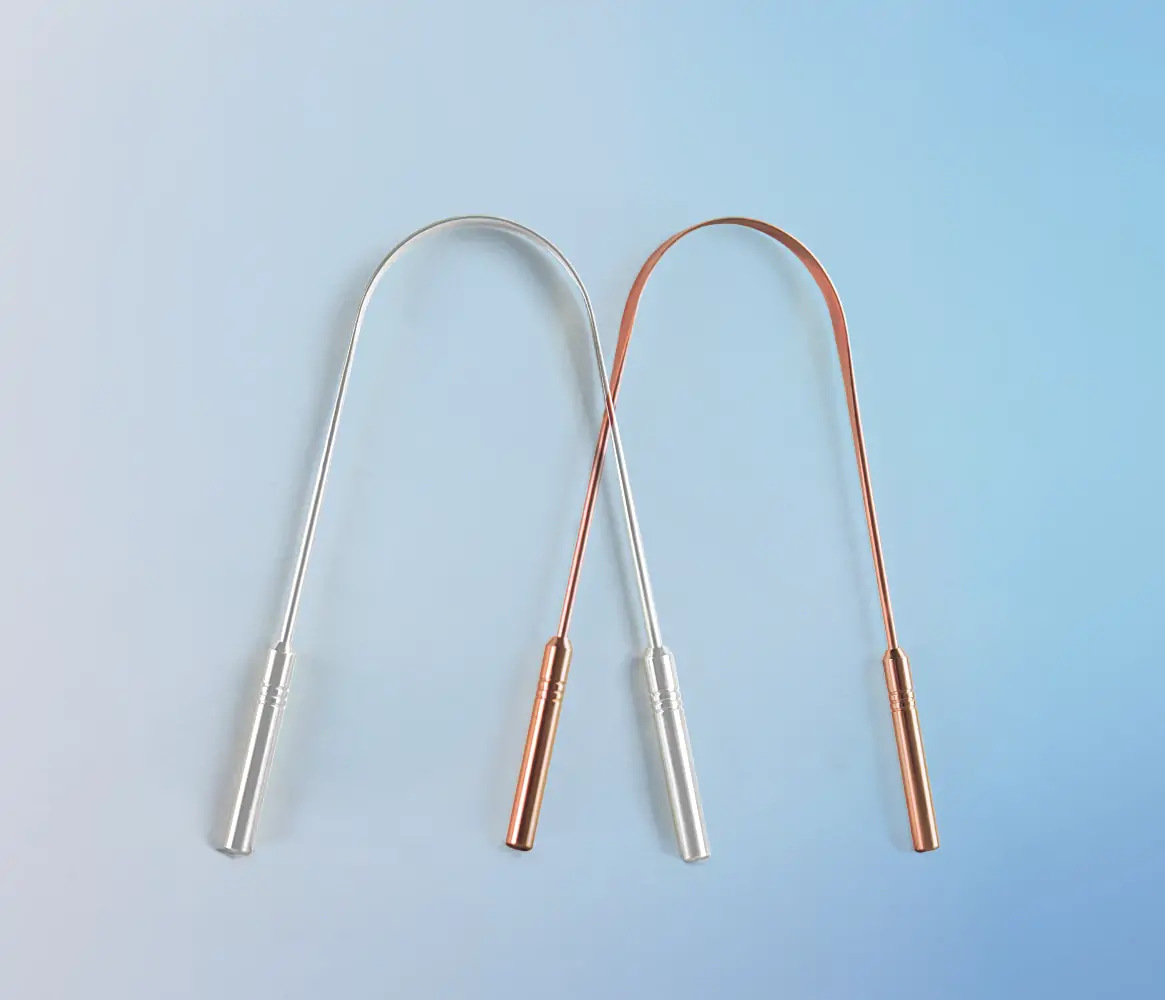 304 stainless steel tongue cleaner scraper