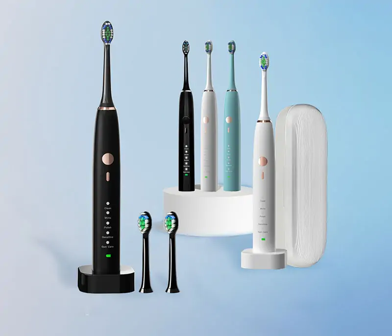 Smart Electric Toothbrush With Storage Box