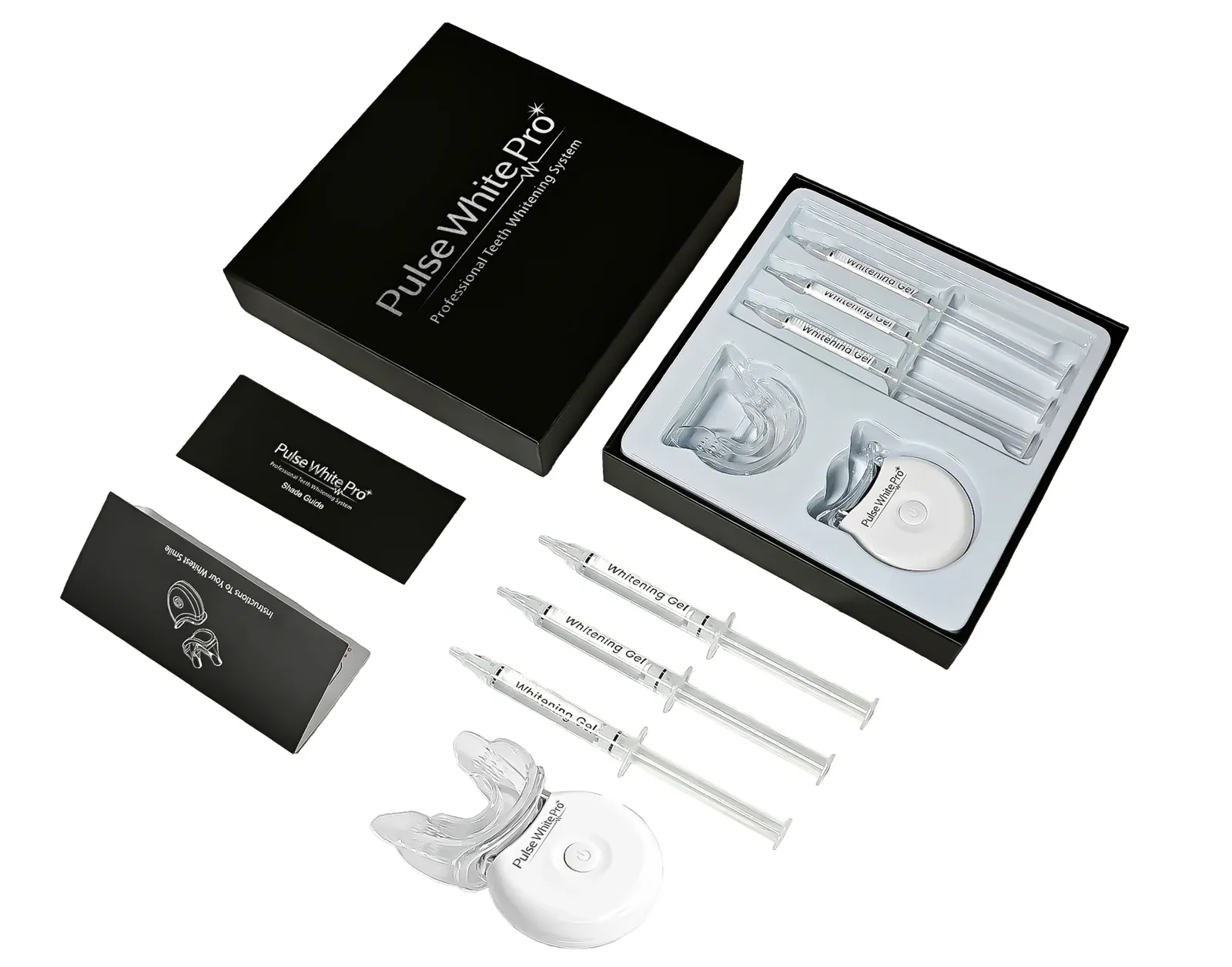 Private label teeth whitening kit manufactured by EKONGSMILE