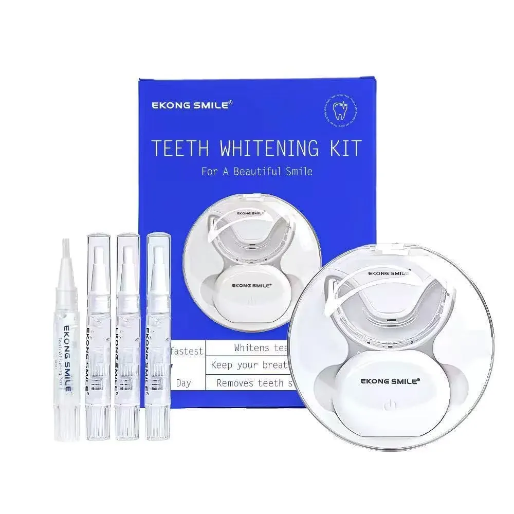EKONGSMILE teeth whitening product range for OEM and ODM projects