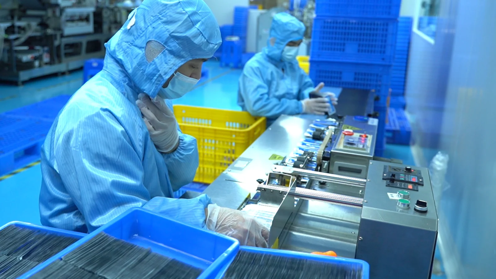 Teeth whitening strips 04 sachet sealing process