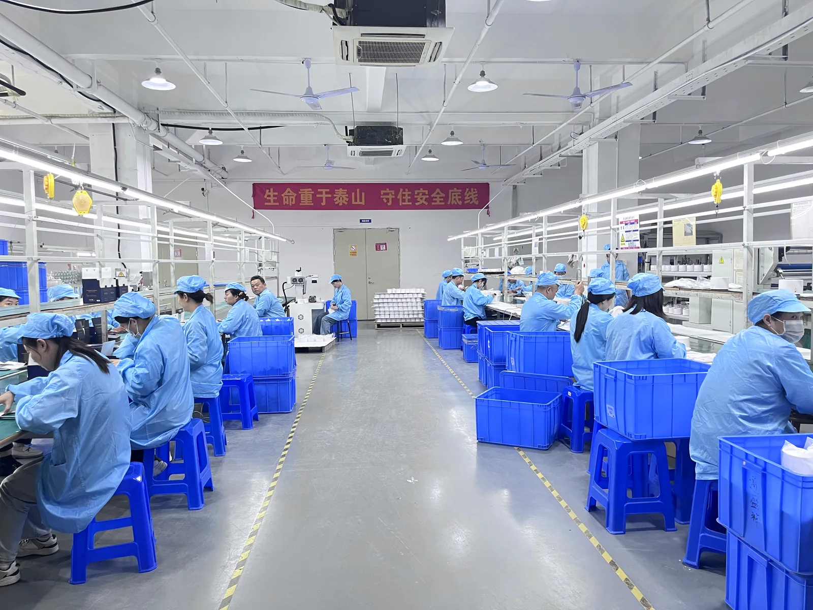 Ultrasonic cleaner production line at EKONGSMILE