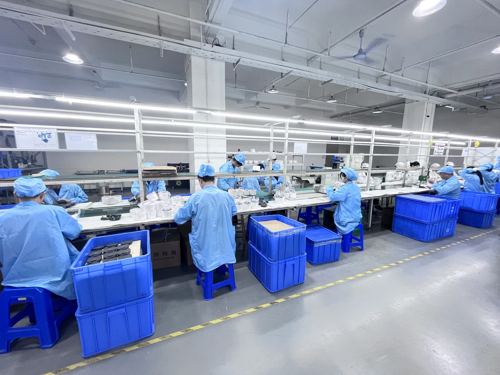 Ultrasonic cleaner factory assembly at EKONGSMILE