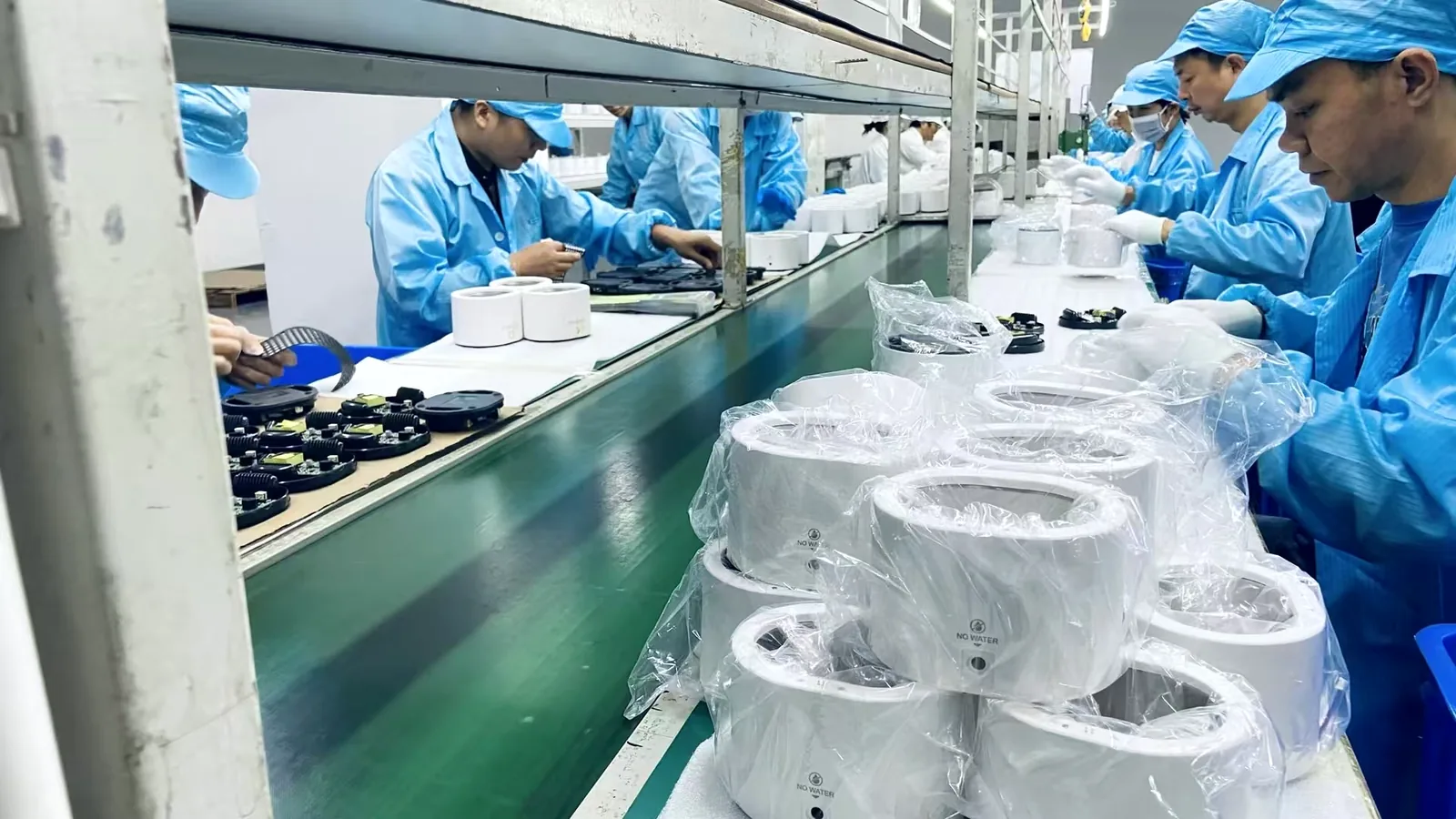 Ultrasonic cleaner assembly process at EKONGSMILE