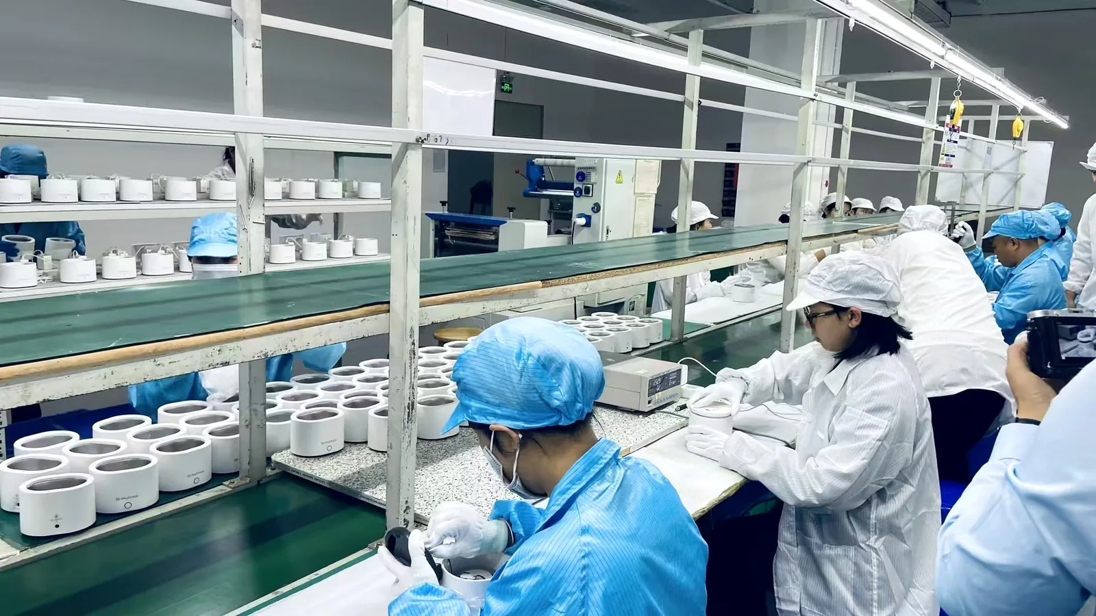 In-process quality control for ultrasonic cleaners at EKONGSMILE