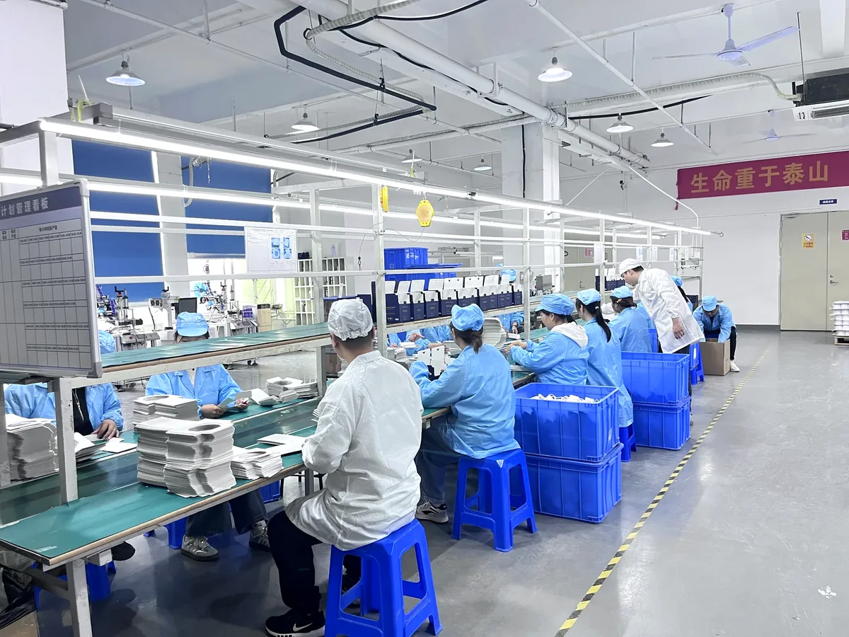 EKONG oral care mass production