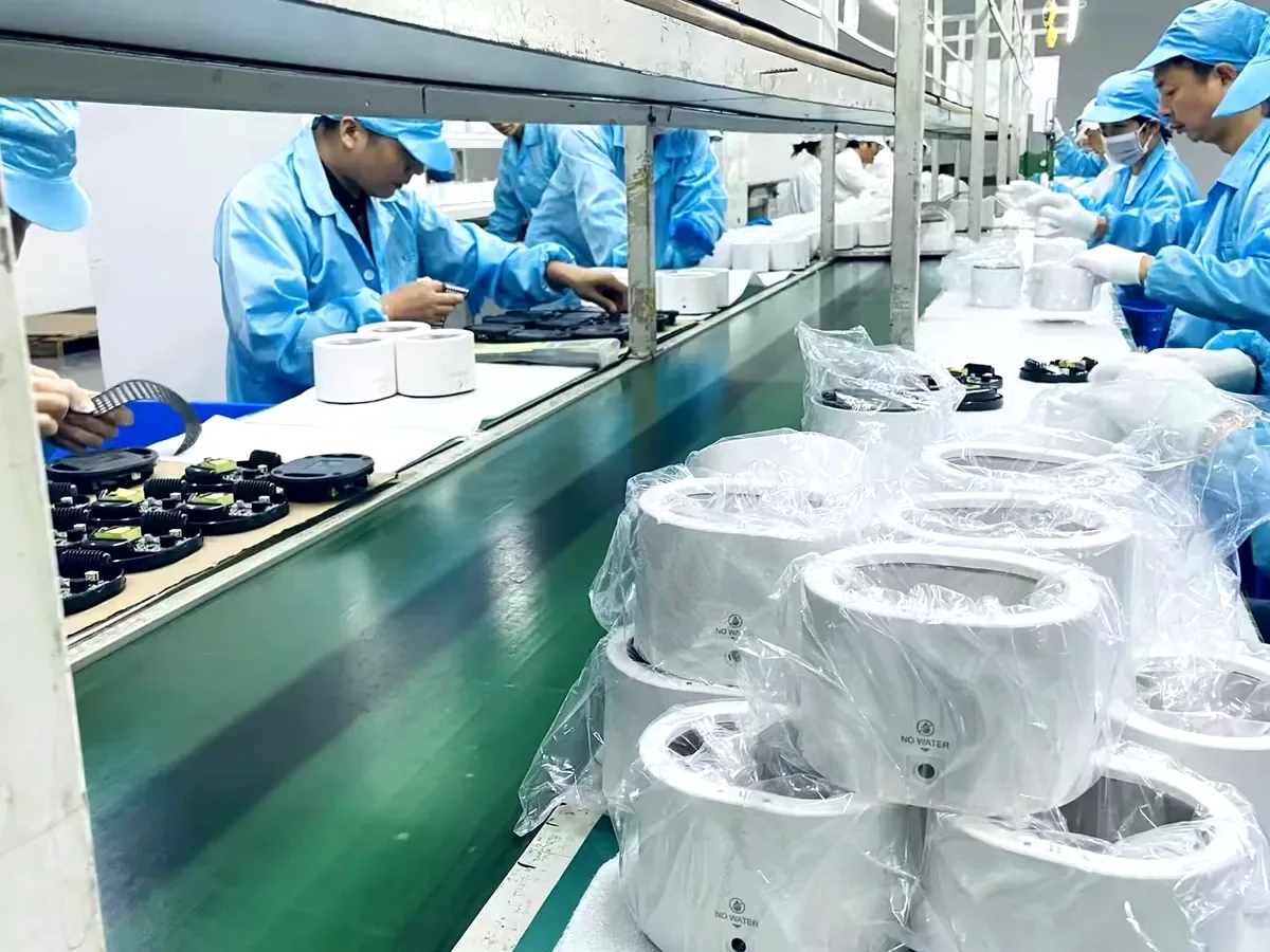 EKONG oral care product assembly