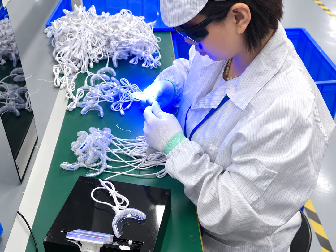 EKONG quality inspection and manufacturing validation
