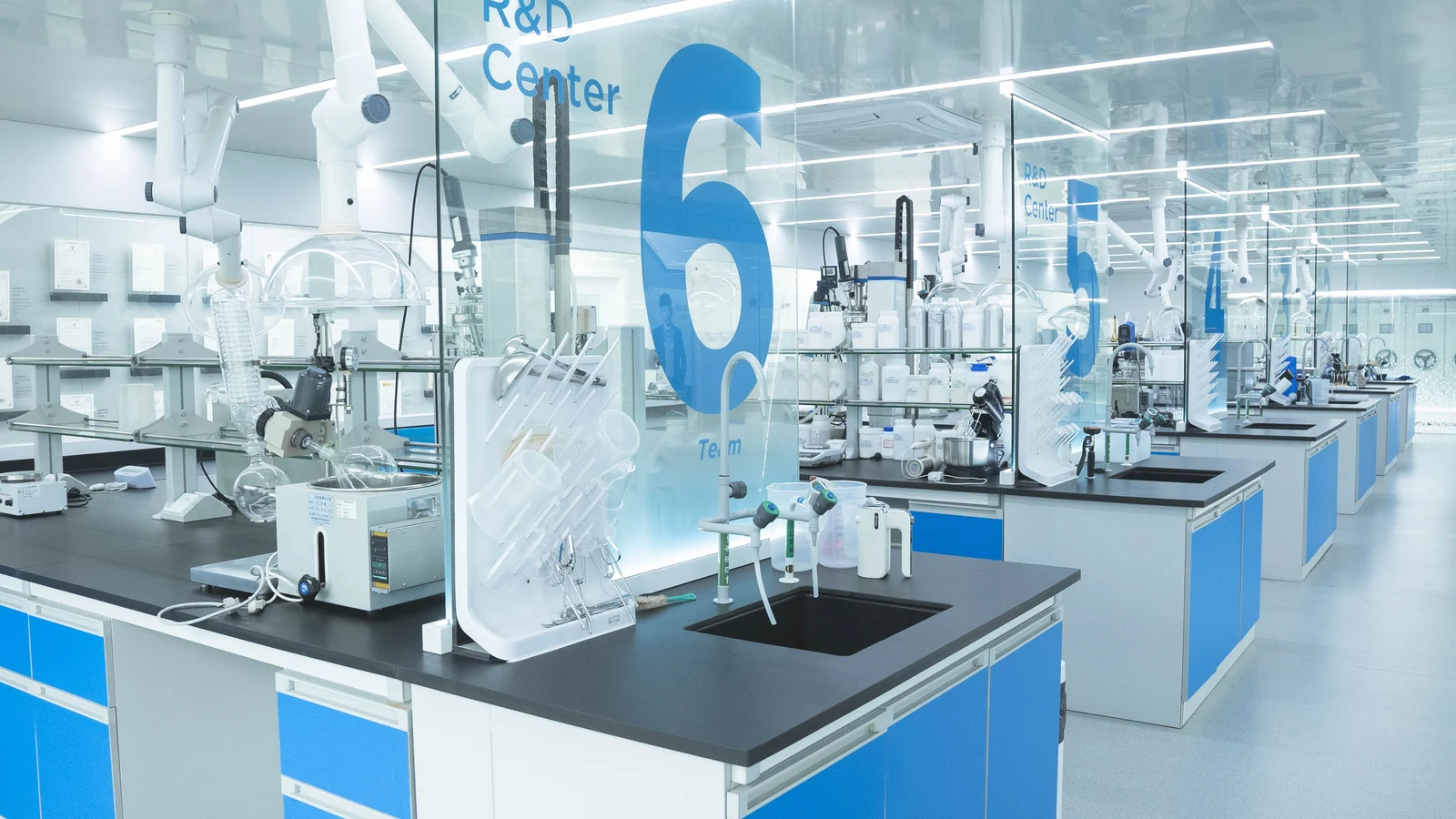 EKONG oral care product development laboratory