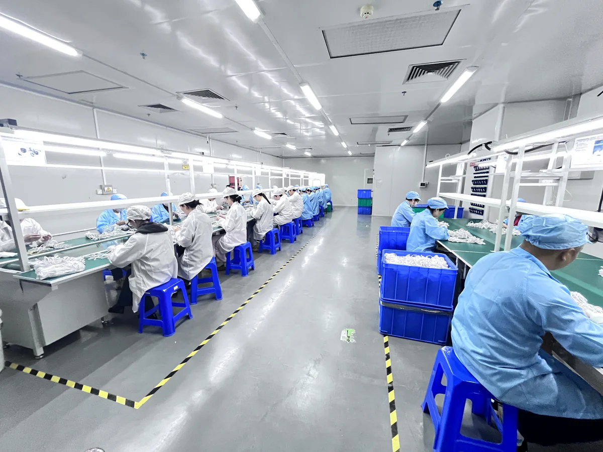 EKONG teeth whitening production facility