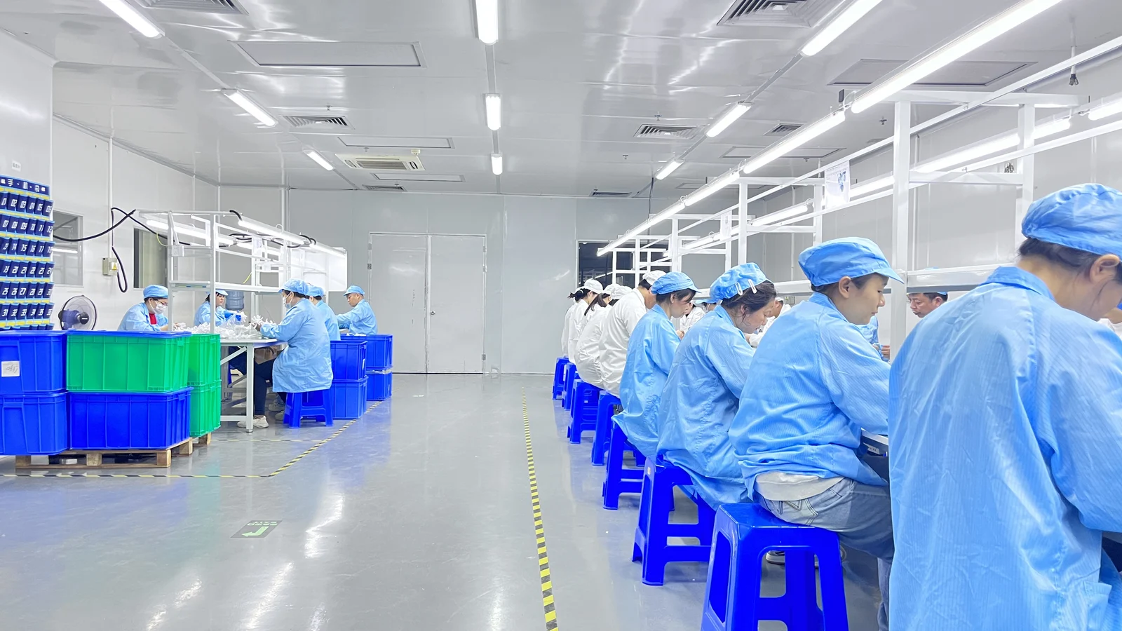 EKONG oral care manufacturing workshop