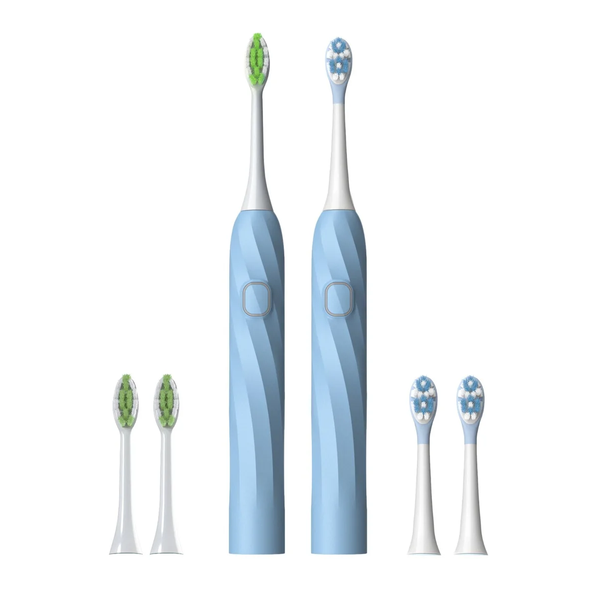 YS503 brush-head options for electric toothbrush customization